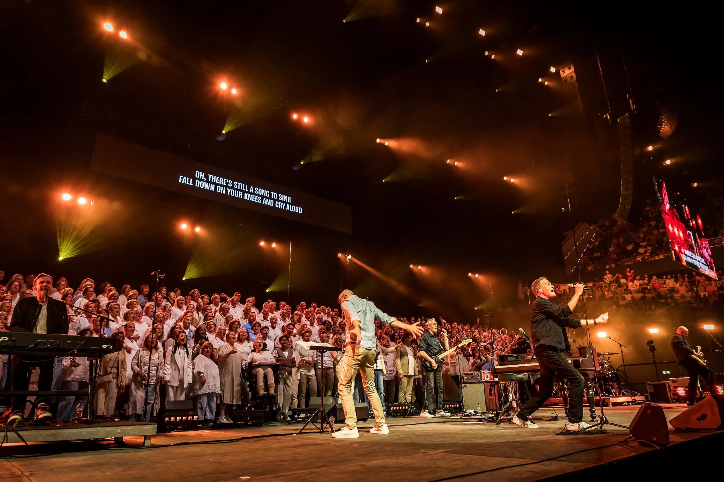 Test event RTM seated NL